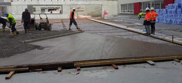 Concrete Isle-Of-Dogs